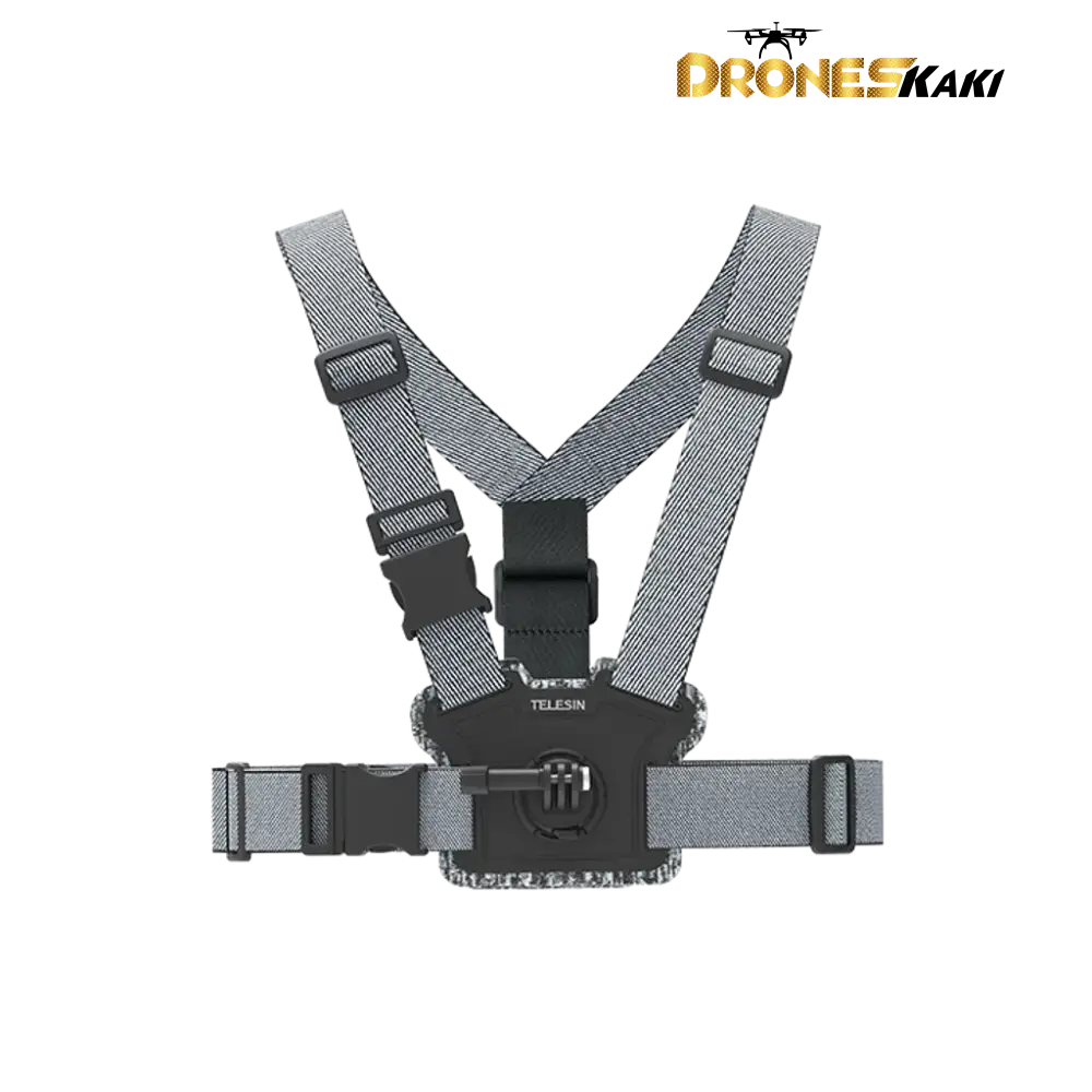 Telesin Osmo Action Chest Mount Harness